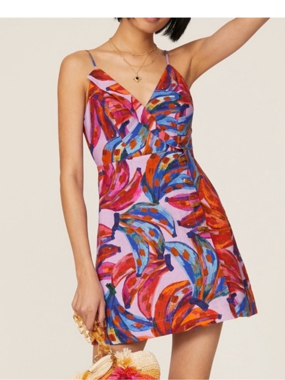 NWT FARM RIO MINI DRESS
